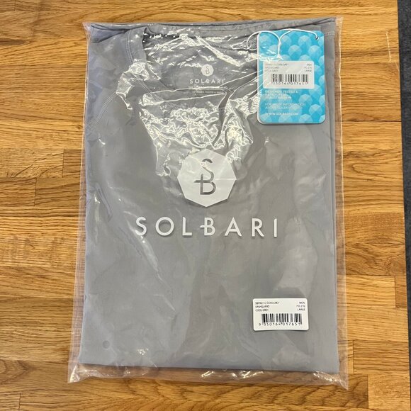 Long Sleeve Rash Guard UPF50+ Aqua Rash Guard - Picture 4 of 5